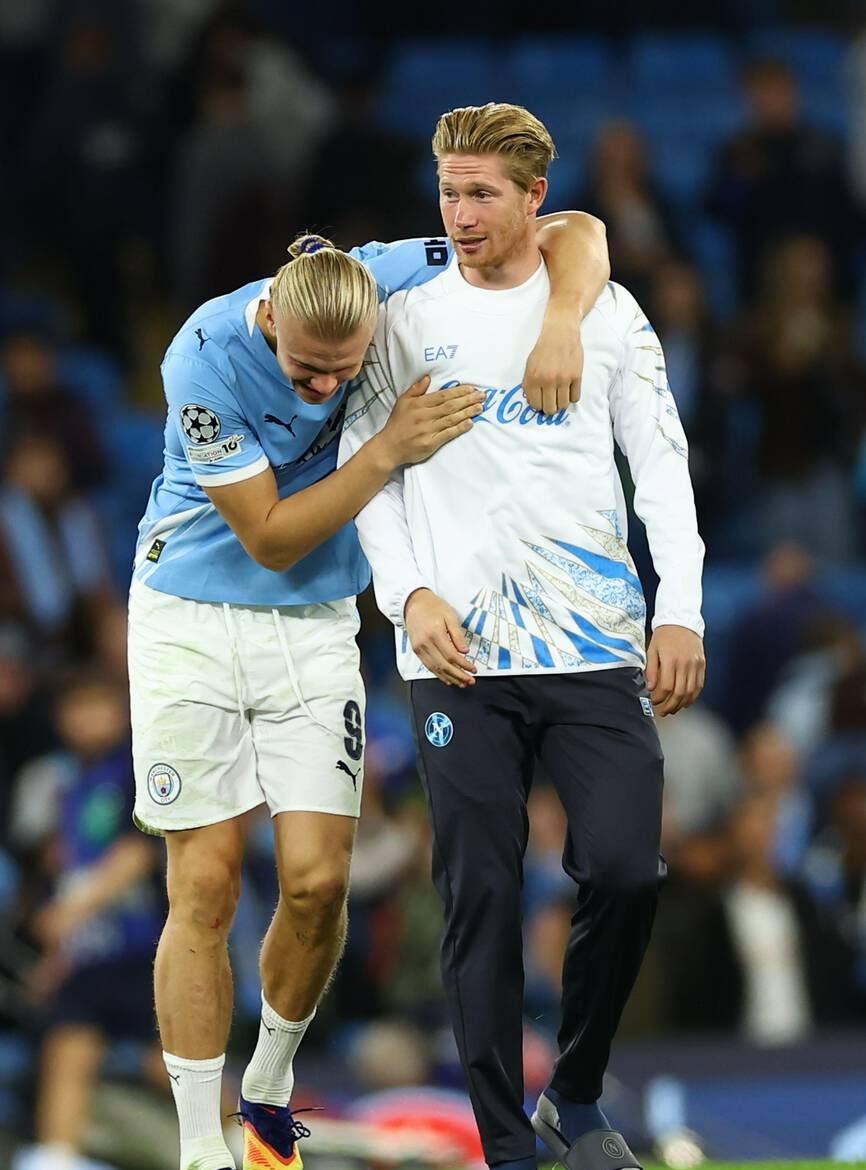 PG- 德布劳内门将 