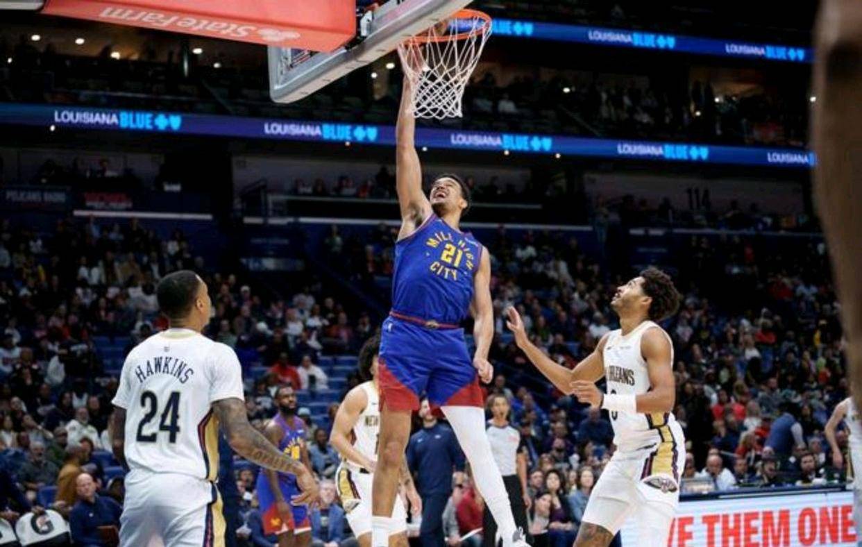 PG-穆雷连续五场比赛得分超过突破纪录，掘金挑战极限！的简单介绍